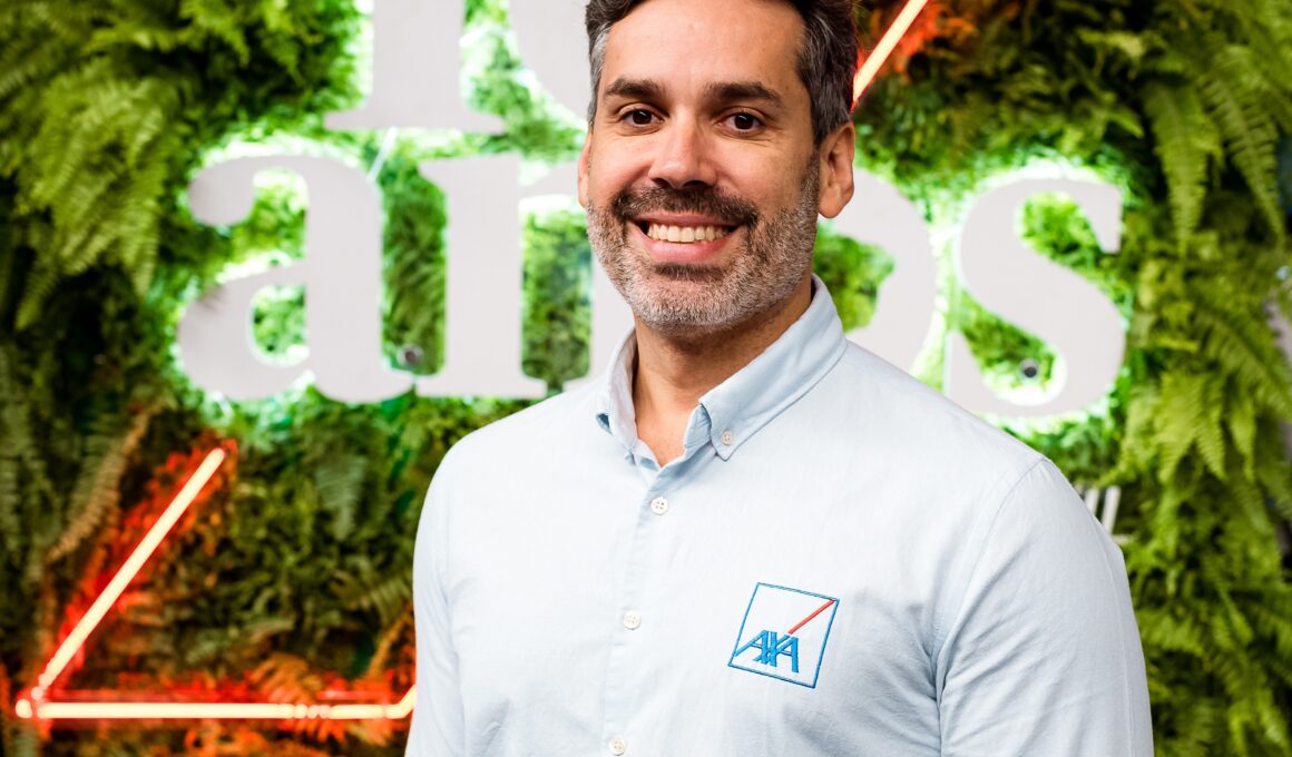 Bruno Porte, Vice-Presidente de Tecnologia, Transformação, Operações e Dados da AXA no Brasil / Foto: Divulgação