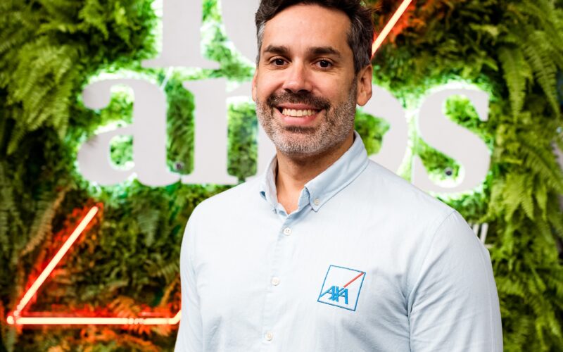 Bruno Porte, Vice-Presidente de Tecnologia, Transformação, Operações e Dados da AXA no Brasil / Foto: Divulgação