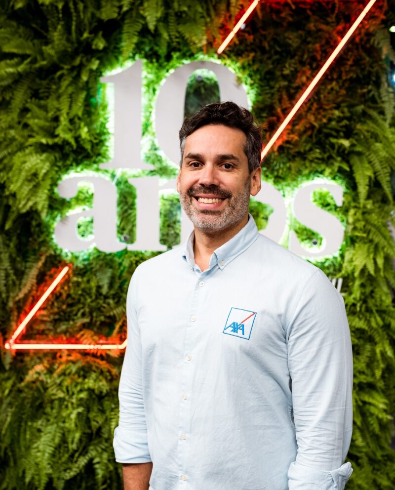 Bruno Porte, Vice-Presidente de Tecnologia, Transformação, Operações e Dados da AXA no Brasil / Foto: Divulgação