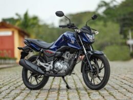 Honda CG 160 Fan é a moto 0KM mais visitada da Webmotors entre janeiro e maio de 2025 (Imagem: Divulgação Honda)