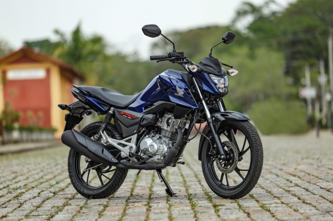 Honda CG 160 Fan é a moto 0KM mais visitada da Webmotors entre janeiro e maio de 2025 (Imagem: Divulgação Honda)