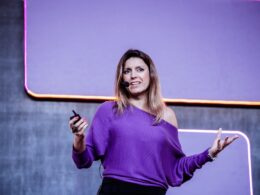 Thais Medina, diretora da Business Factory, é a nova embaixadora da Linkka Seguro Divulgação/Thais Medina