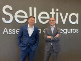 Carlos Eduardo Ribeiro - Duda, fundador e CEO da Selletiva e o diretor executivo Maurício Ramos / Foto: Divulgação