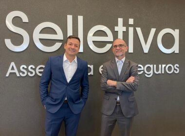 Carlos Eduardo Ribeiro - Duda, fundador e CEO da Selletiva e o diretor executivo Maurício Ramos / Foto: Divulgação