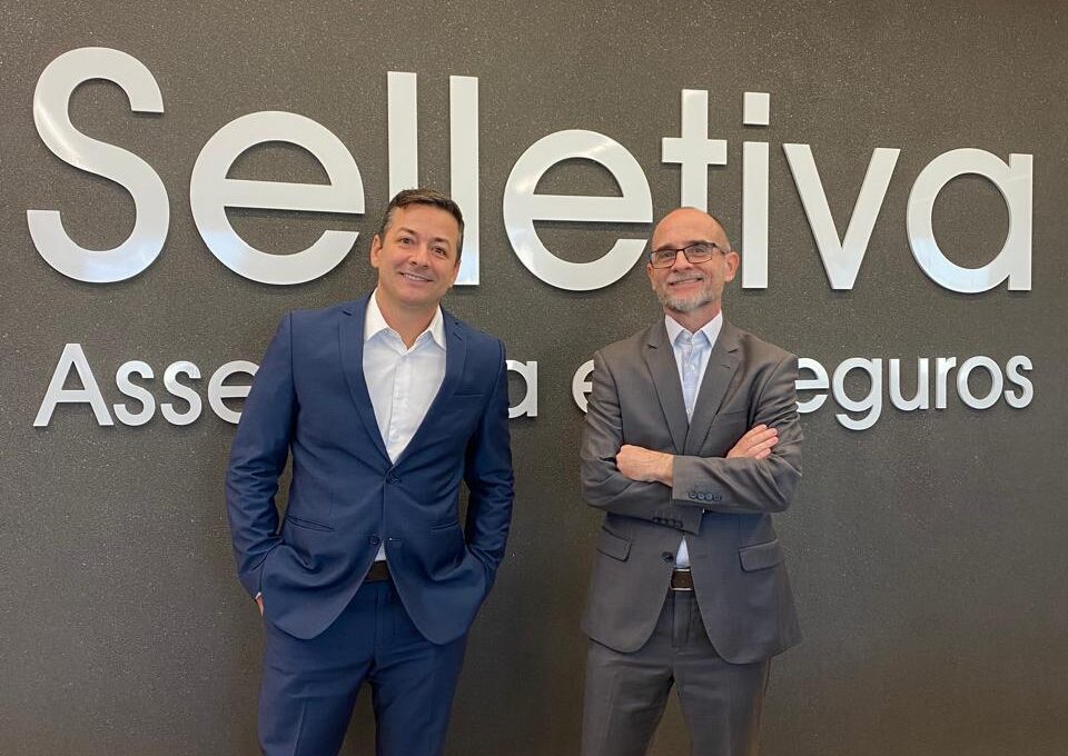 Carlos Eduardo Ribeiro - Duda, fundador e CEO da Selletiva e o diretor executivo Maurício Ramos / Foto: Divulgação