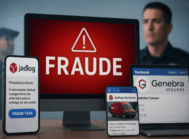 Denúncia: Golpes virtuais prejudicam trabalhadores, transportadoras e corretoras de seguros / Imagem ilustrativa gerada por Inteligência Artificial