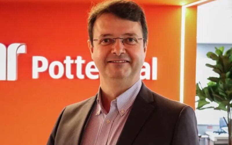 Edmar Paiva, CFO da Pottencial Seguradora / Foto: Divulgação