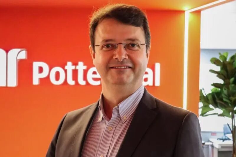 Edmar Paiva, CFO da Pottencial Seguradora / Foto: Divulgação