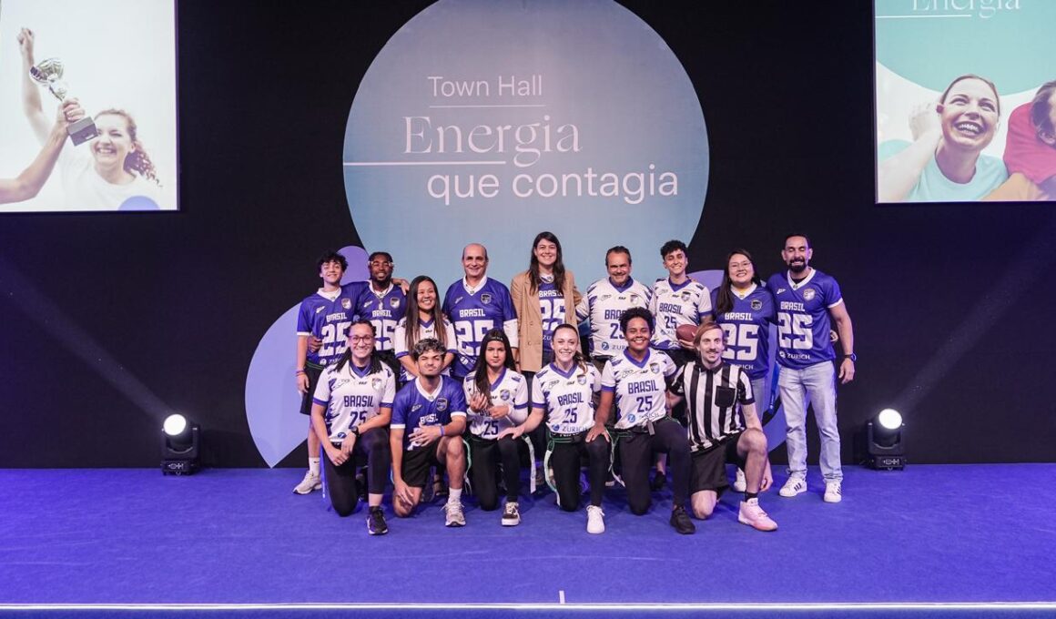Zurich Seguros apoia o Flag Football, nova modalidade olímpica, e amplia atuação no esporte com impacto social no Brasil / Foto: Divulgação