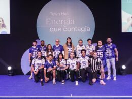 Zurich Seguros apoia o Flag Football, nova modalidade olímpica, e amplia atuação no esporte com impacto social no Brasil / Foto: Divulgação