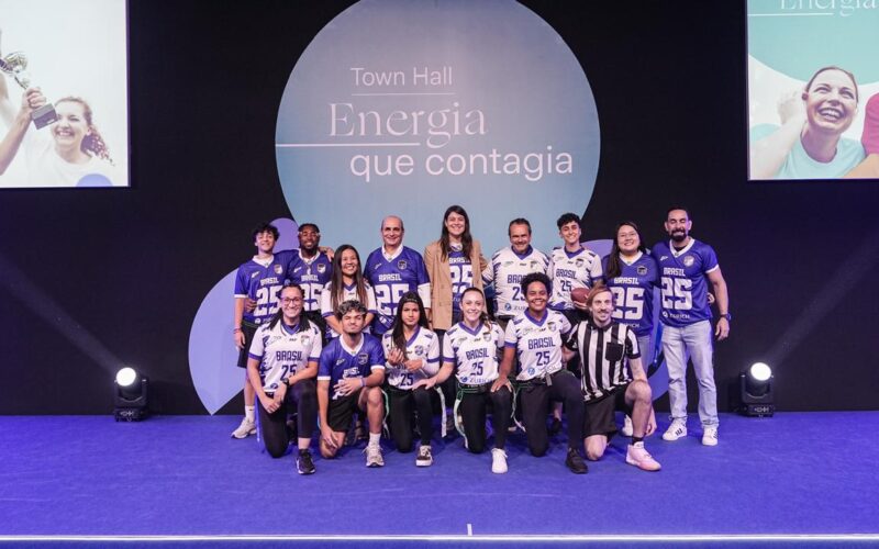 Zurich Seguros apoia o Flag Football, nova modalidade olímpica, e amplia atuação no esporte com impacto social no Brasil / Foto: Divulgação
