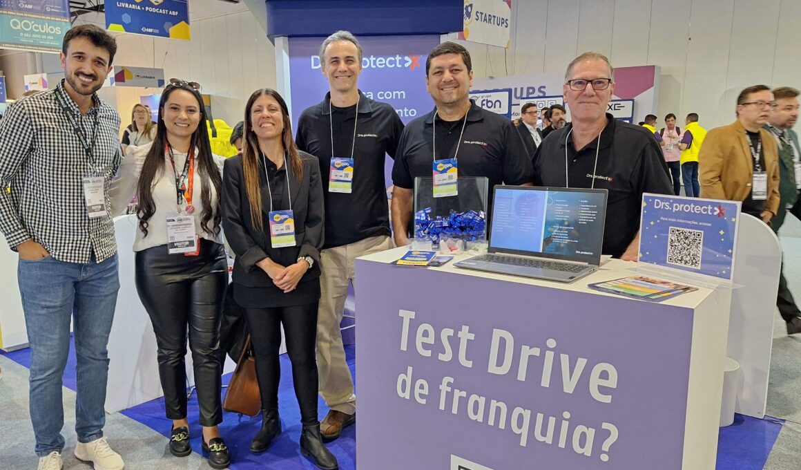 Drs. protect estreia com sucesso na maior feira de franquias do mundo / Foto: Divulgação