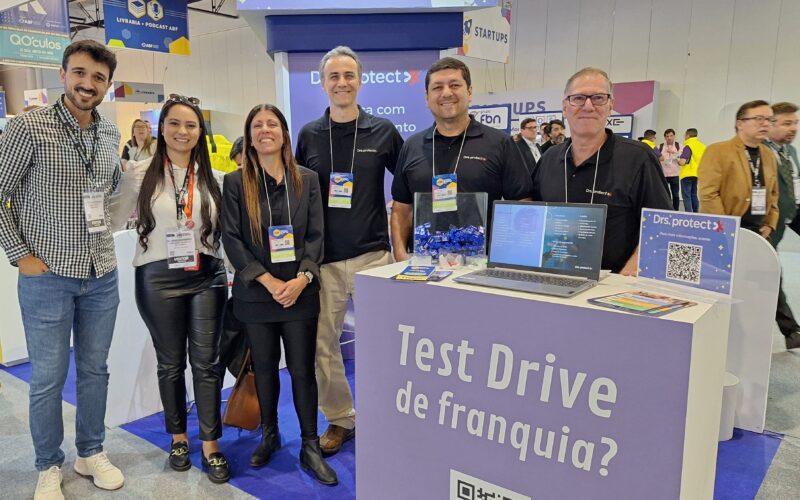 Drs. protect estreia com sucesso na maior feira de franquias do mundo / Foto: Divulgação