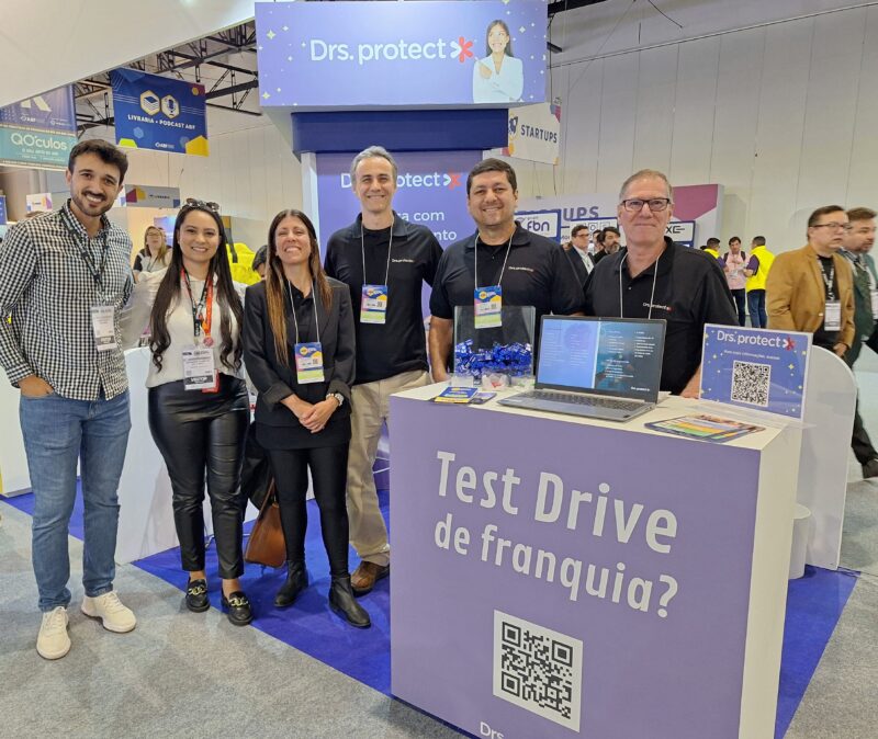 Drs. protect estreia com sucesso na maior feira de franquias do mundo / Foto: Divulgação