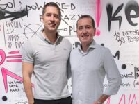 Carlos Alberto Souza Barros fundador, Co-CEO da Darwin, e Geniomar Pereira, novo diretor comercial da seguradora / Foto: Divulgação
