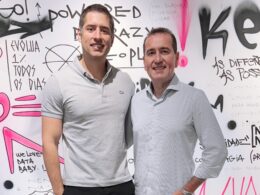 Carlos Alberto Souza Barros fundador, Co-CEO da Darwin, e Geniomar Pereira, novo diretor comercial da seguradora / Foto: Divulgação