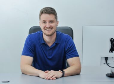 Gabriel Ronacher, CEO de Agger. Crédito da imagem: Divulgação
