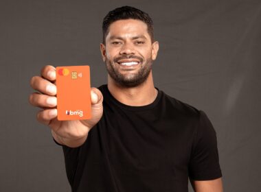 Atleta é destaque no Atlético-MG, clube patrocinado pelo Banco, e agora passa a representar oficialmente a empresa também fora dos campos / Foto: Divulgação