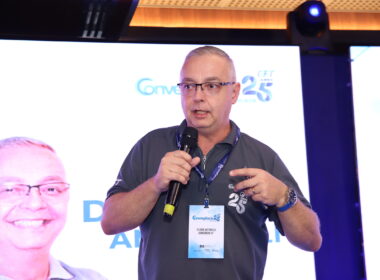 O superintendente da GFT Consórcio, Dilson Antonelli, conduz apresentação destacando os diferenciais e as soluções oferecidas pelo consórcio. O superintendente da GFT Consórcio, Dilson Antonelli, conduz apresentação destacando os diferenciais e as soluções oferecidas pelo consórcio. Divulgação/GFT