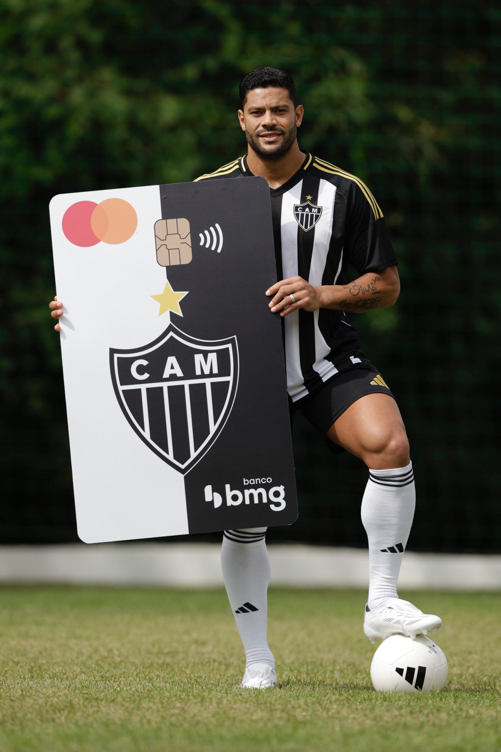 Jogador Hulk / Foto: Divulgação