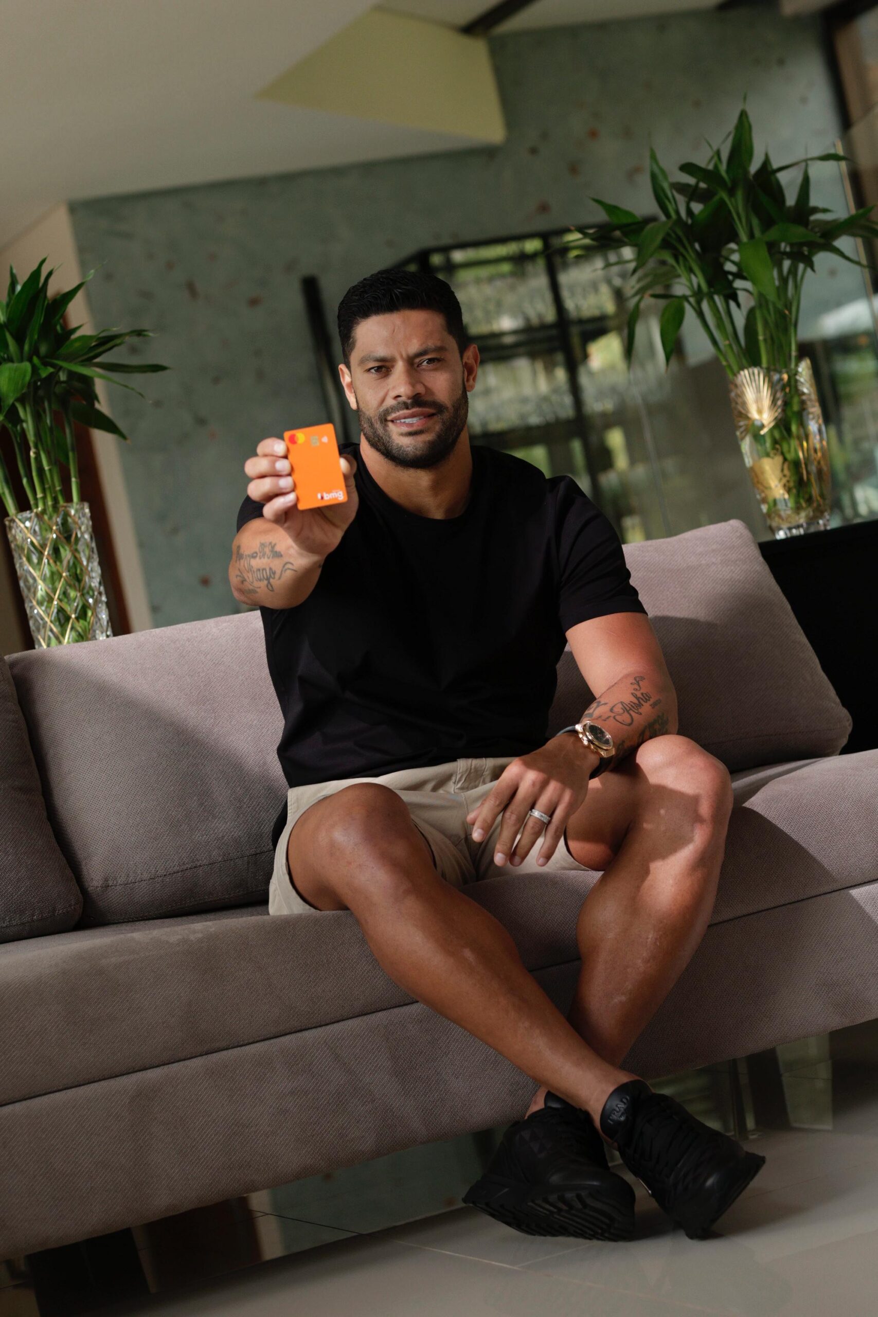 Jogador Hulk / Foto: Divulgação