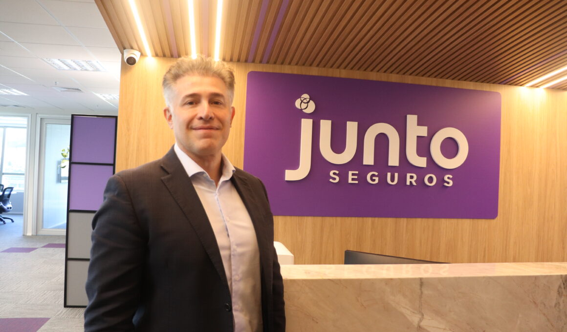 Roque de Holanda Melo, CEO da Junto Seguros / Foto: Universo do Seguro