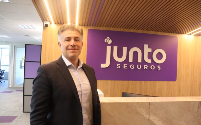 Roque de Holanda Melo, CEO da Junto Seguros / Foto: Universo do Seguro