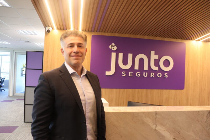 Roque de Holanda Melo, CEO da Junto Seguros / Foto: Universo do Seguro