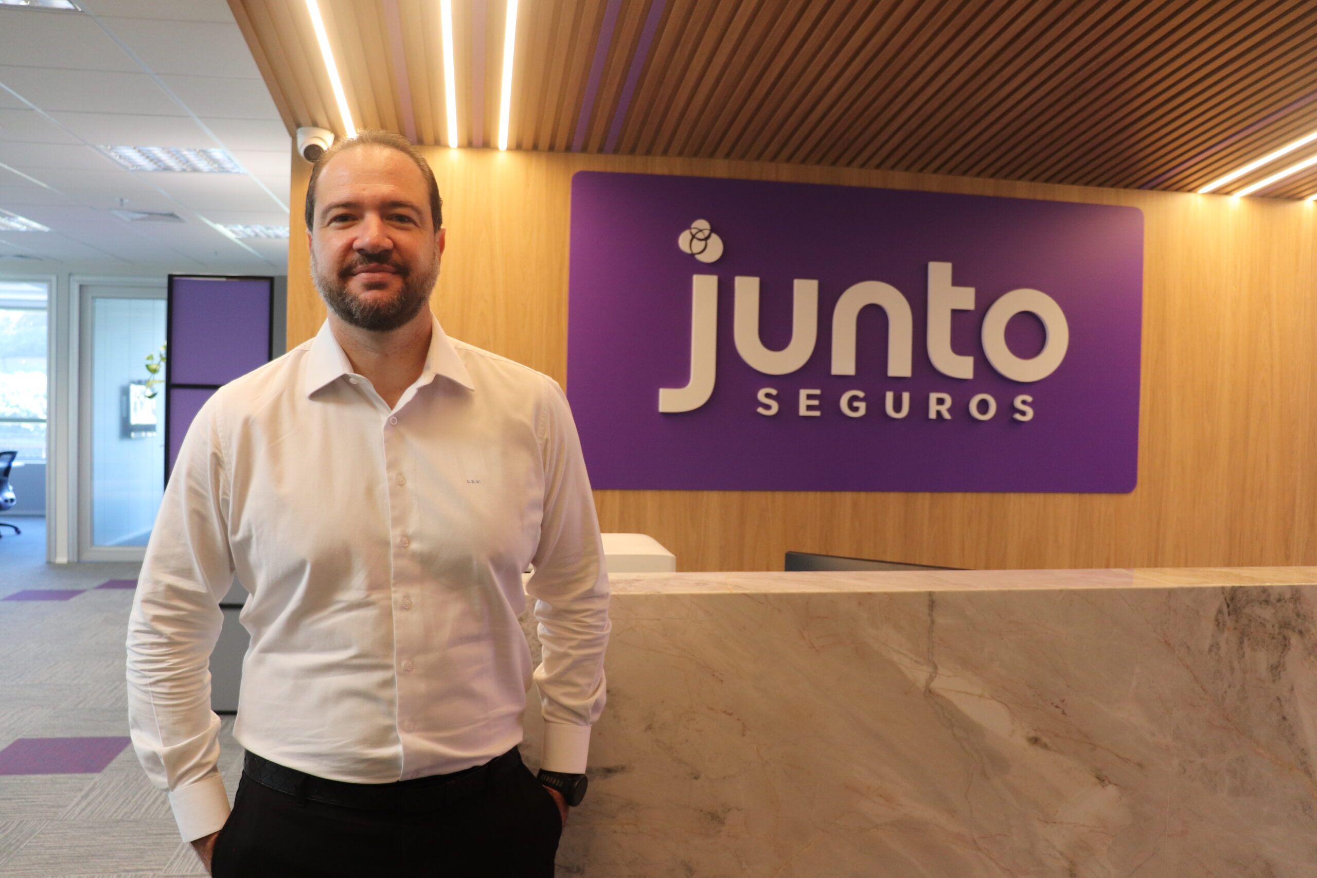 Luiz Verri, diretor comercial da Junto Seguros / Foto: Universo do Seguro