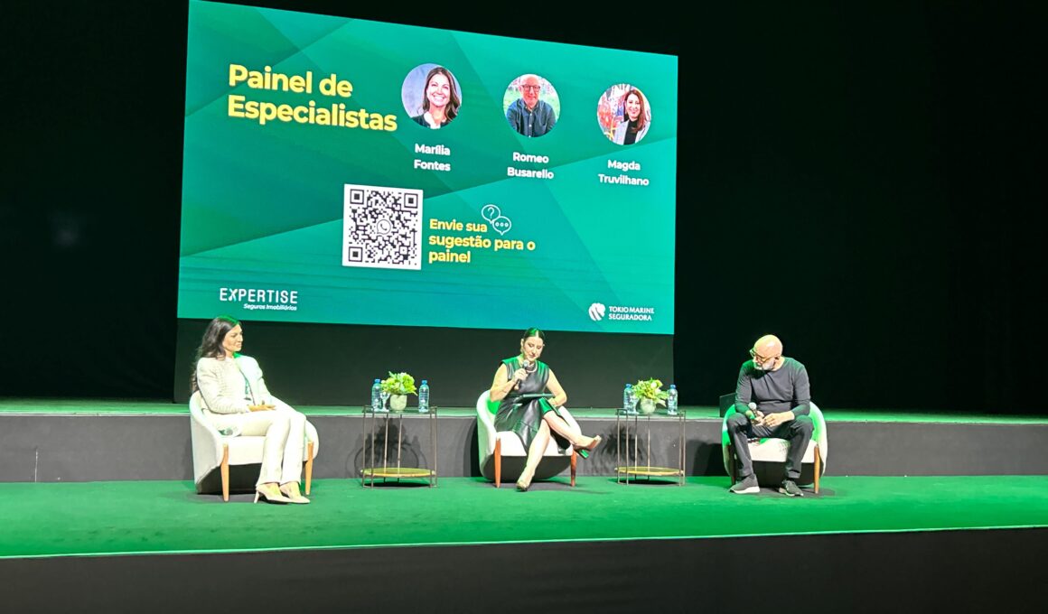Tokio Marine reforça posição estratégica no mercado imobiliário durante o Expertise – Seguros Imobiliários / Foto: Universo do Seguro