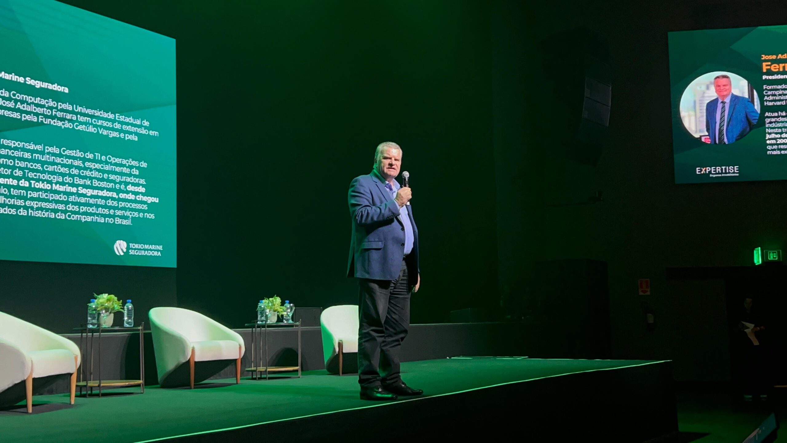 José Adalberto Ferrara, presidente da Tokio Marine Seguradora / Foto: Universo do Seguro