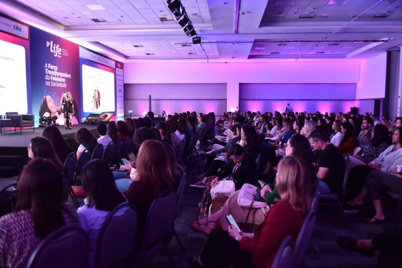 (Foto: Divulgação) Congresso Life 2024