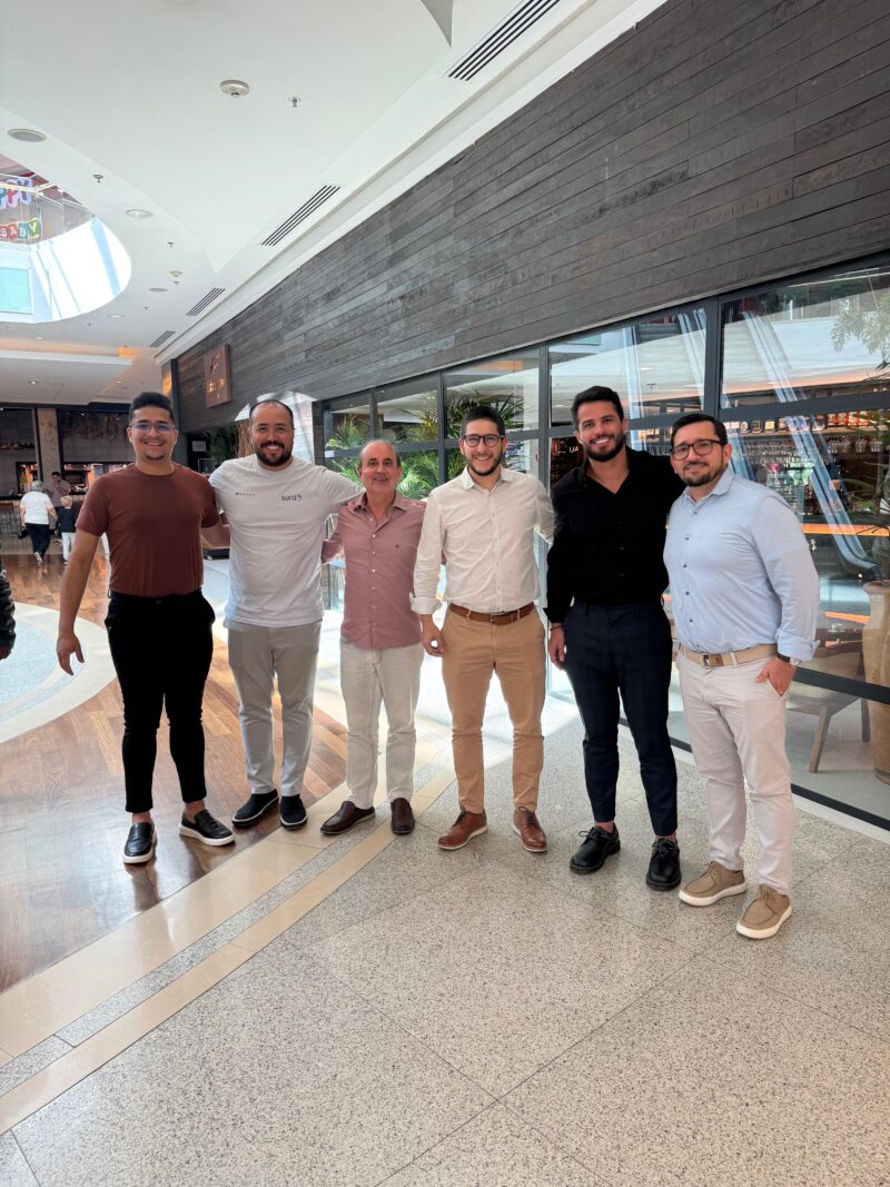 Parceria reforçada: Executivos da Seguros Sura visitam Luma Corretora de Seguros para alinhar estratégias de crescimento / Foto: Divulgação