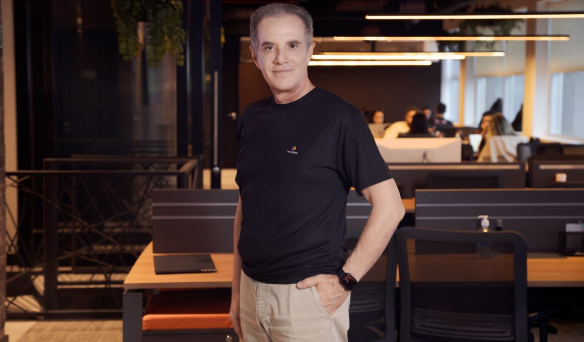 Jorge Ramos, CEO da Idea Maker, Crédito de imagem: Luciano Alves
