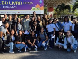 Lar Fabiano de Cristo leva jovens aprendizes à Bienal do Livro Rio / Foto: Divulgação