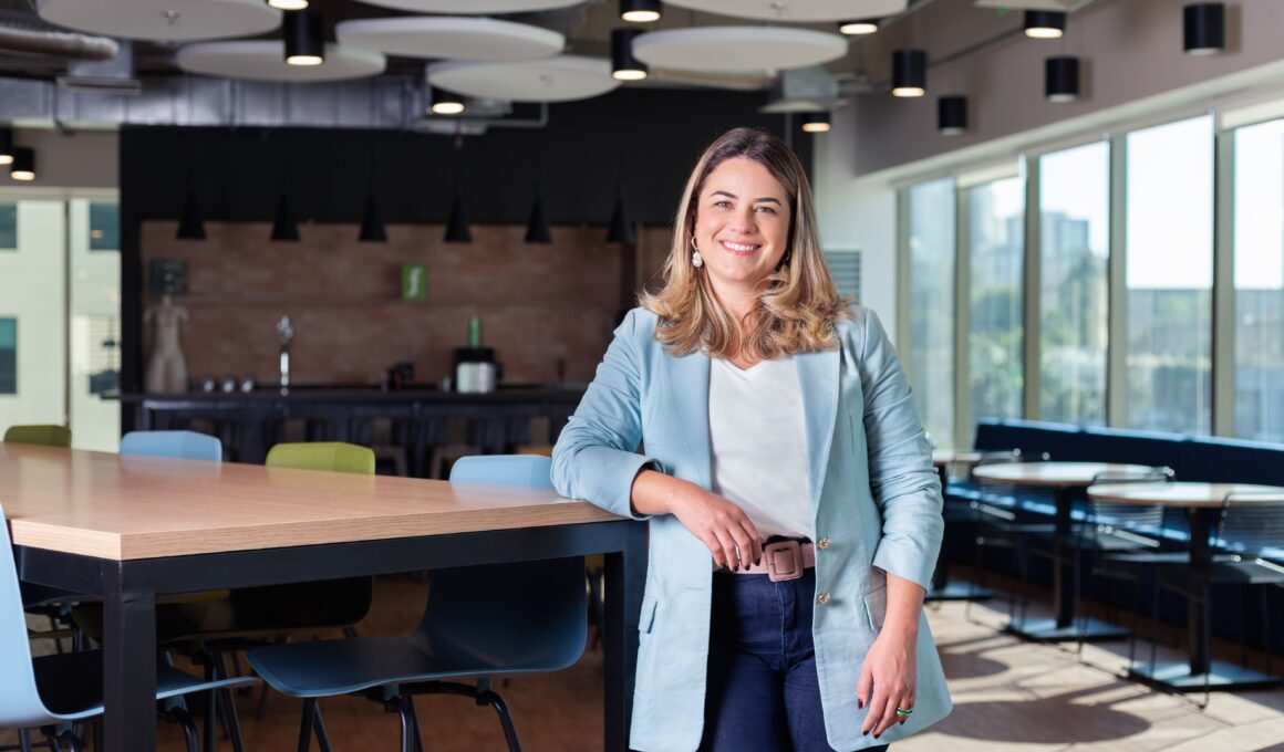 Juliana Pereira, Head de Gente e Cultura da Funcional Health Tech. Créditos: Kelly Queiroz