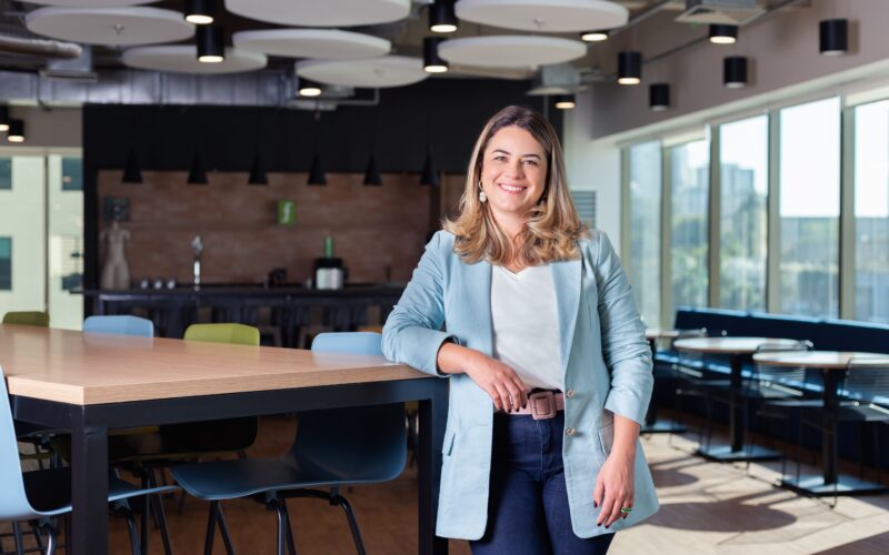 Juliana Pereira, Head de Gente e Cultura da Funcional Health Tech. Créditos: Kelly Queiroz