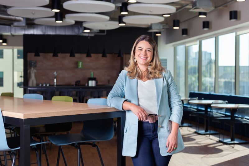 Juliana Pereira, Head de Gente e Cultura da Funcional Health Tech. Créditos: Kelly Queiroz