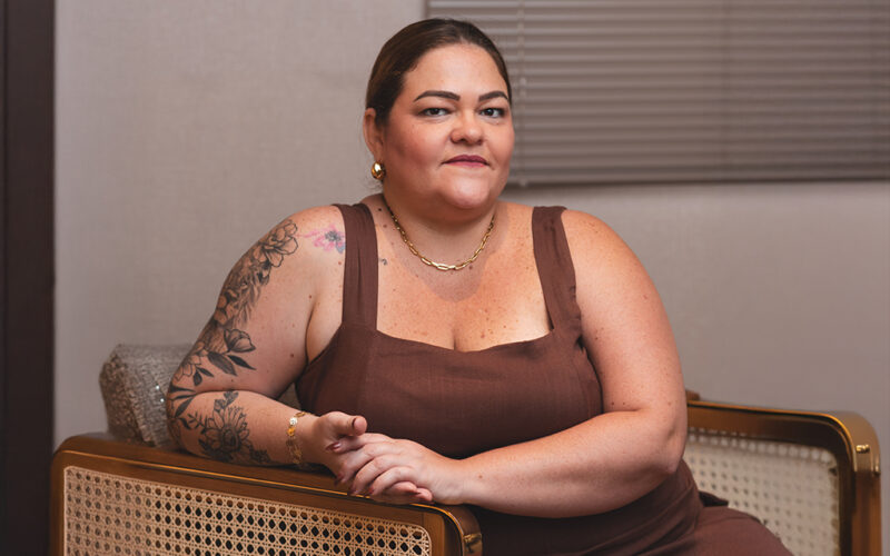 Karol Dapousa - Créditos Yara Tomei