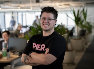 Leonardo Miotto Líder de Produto da Pier Seguradora. Crédito de Imagem: Rafael Merino min