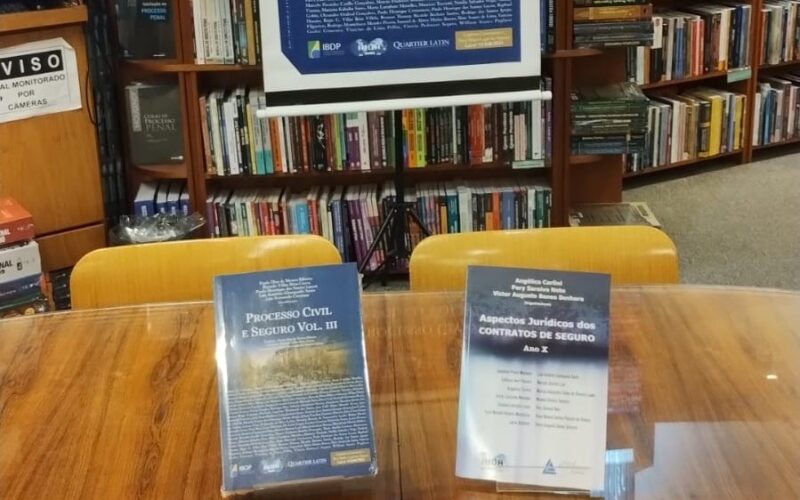 Livros da AIDA - Brasil Divulgação