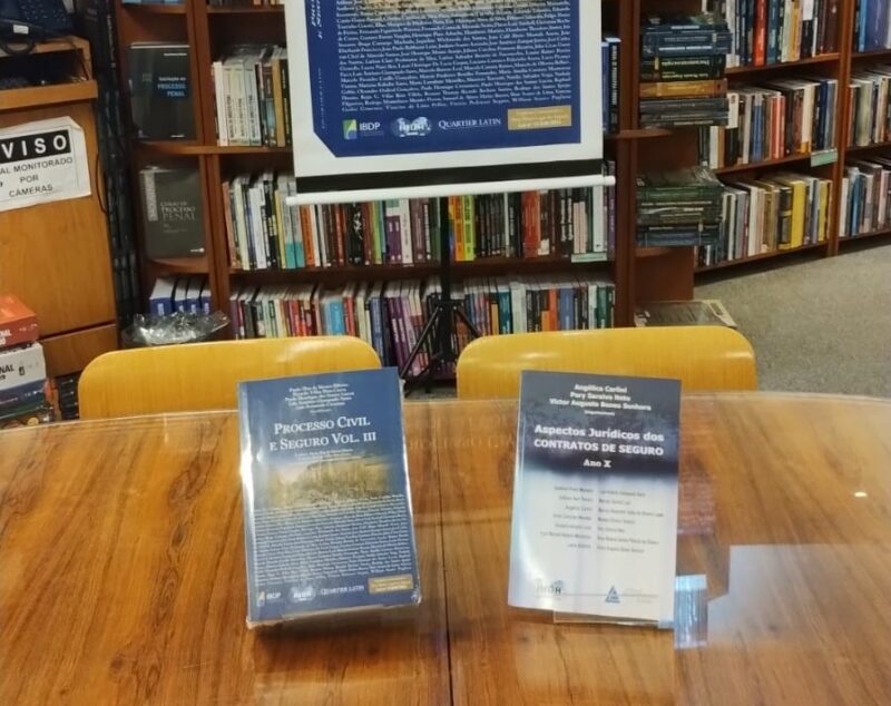 Livros da AIDA - Brasil Divulgação