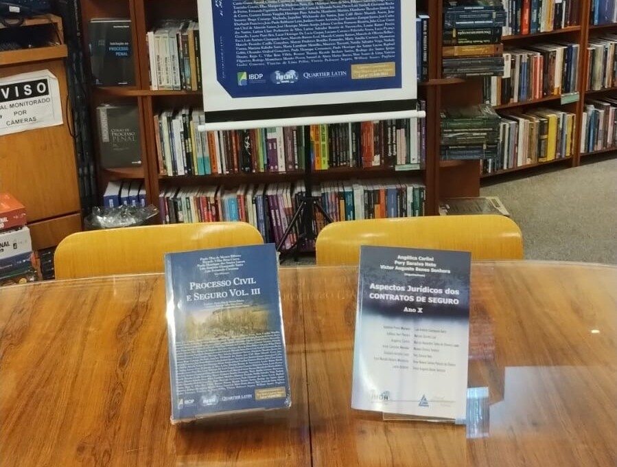 Livros da AIDA - Brasil Divulgação