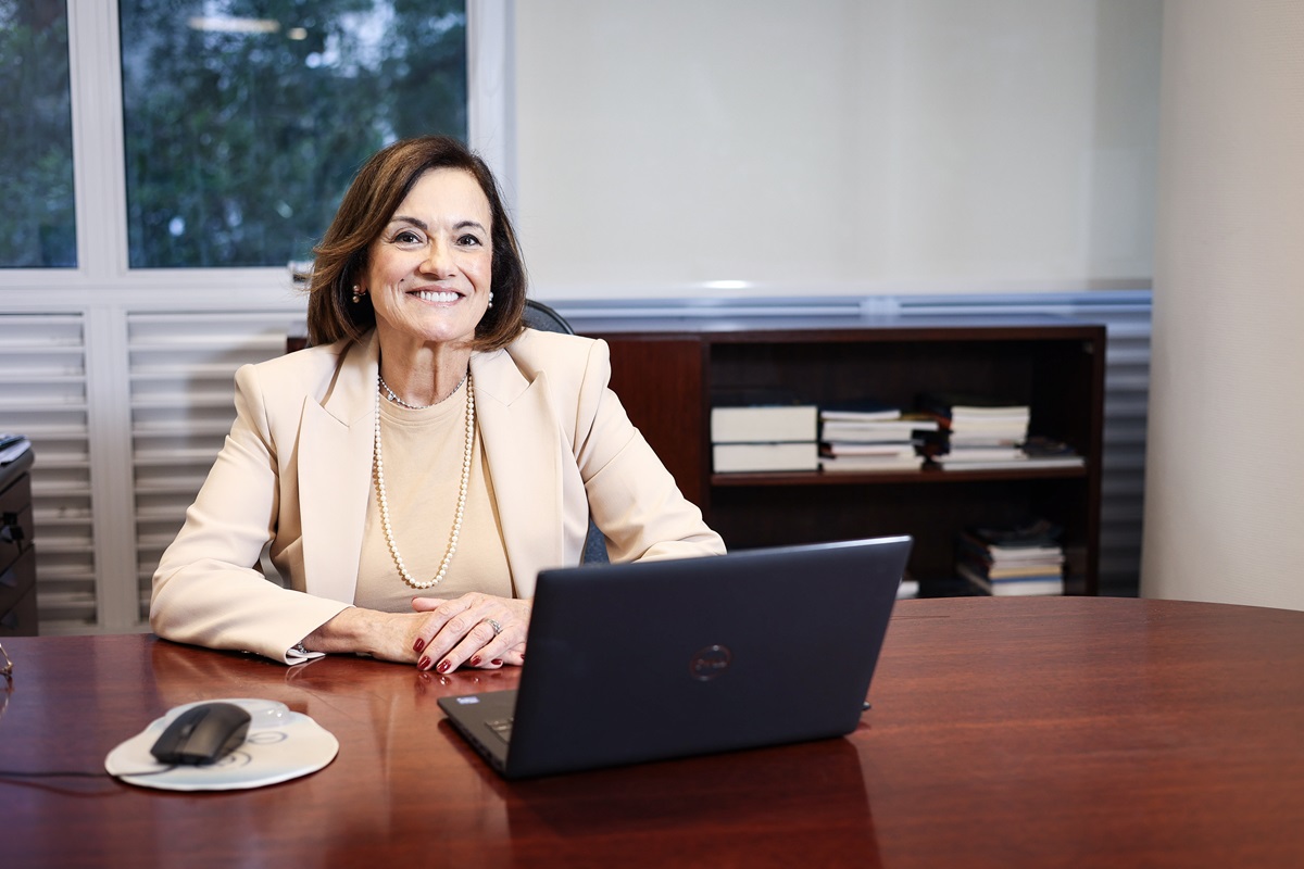 Maria Helena Monteiro, diretora de Ensino da ENS / Foto: Divulgação