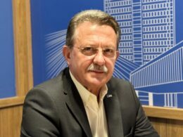 Maurício Stainoff, presidente da FCDL-SP