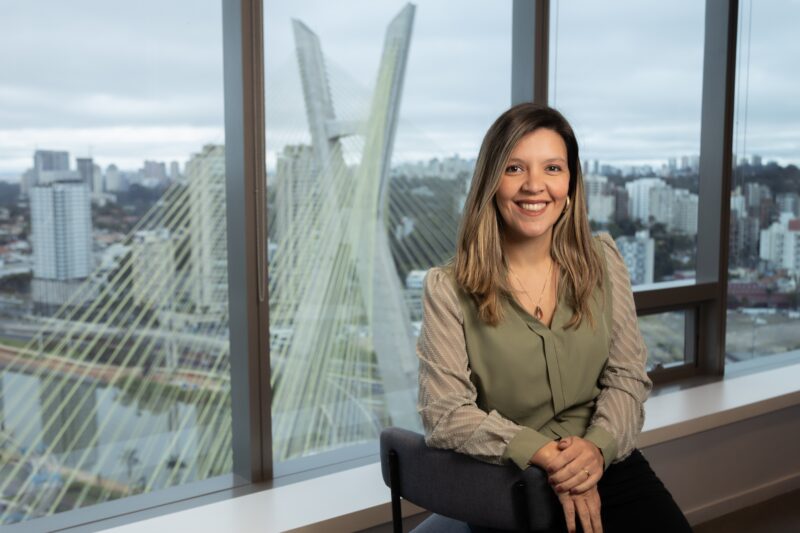 Nathalia Abreu, gerente de Sustentabilidade da Zurich Seguros / Foto: Divulgação
