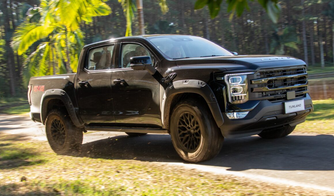 Picape Foton Tunland