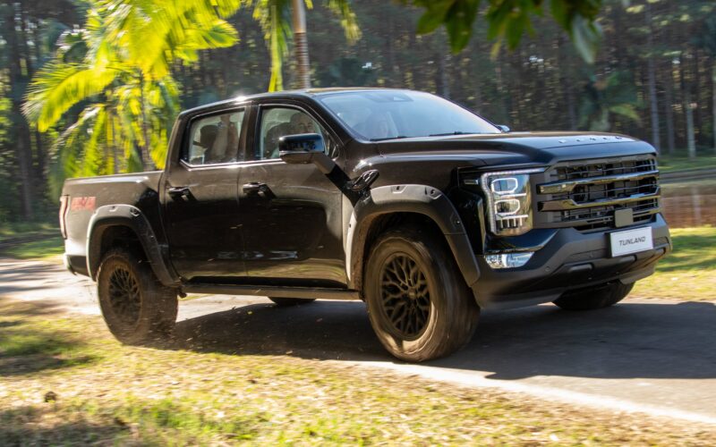 Picape Foton Tunland