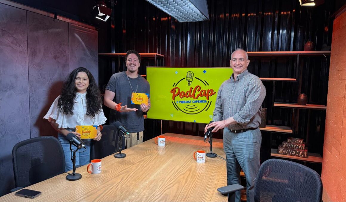 Mauro Wainstock é o convidado do PodCap, o podcast CAPEMISA / Foto: Divulgação