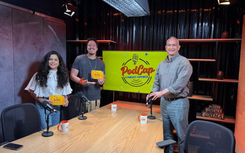 Mauro Wainstock é o convidado do PodCap, o podcast CAPEMISA / Foto: Divulgação